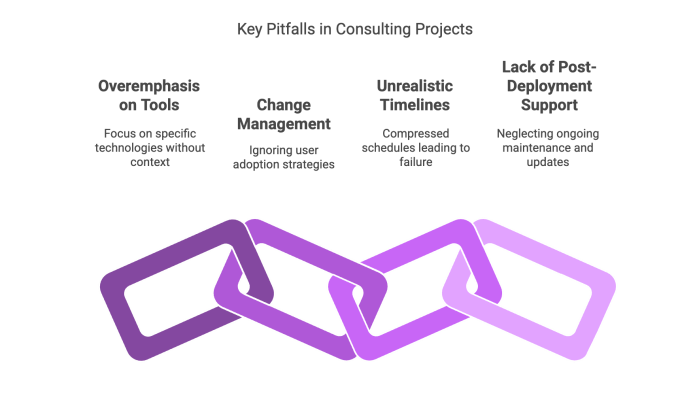 Key Pitfalls in Consulting Projects