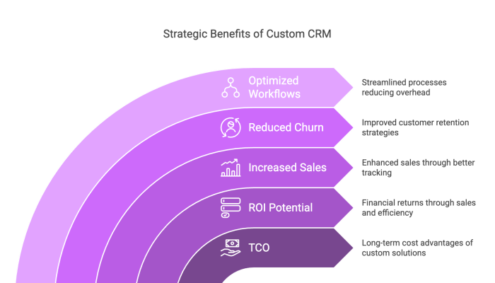 Strategic Benefits of Custom CRM