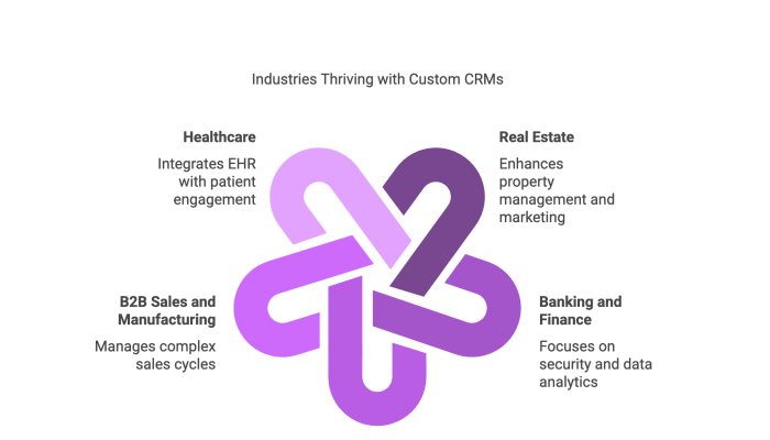Industries Thriving with Custom CRMs