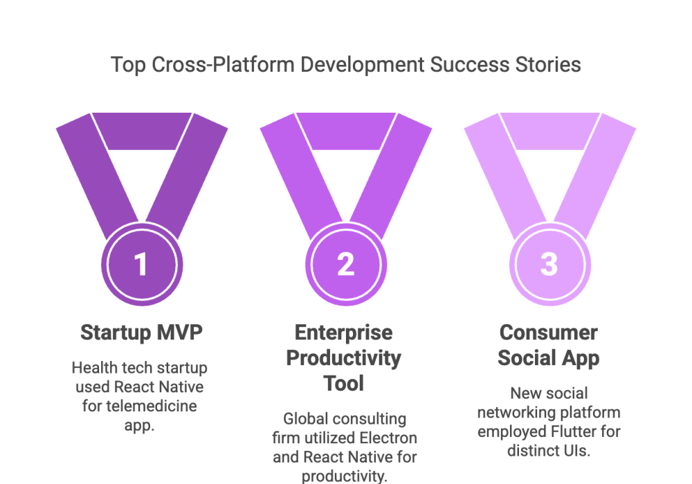 Top Cross-Platform Development Success Stories