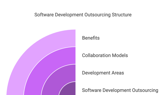 Software Development Outsourcing Structure