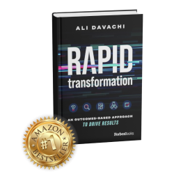 Rapid Transformation book cover by Ali Davachi