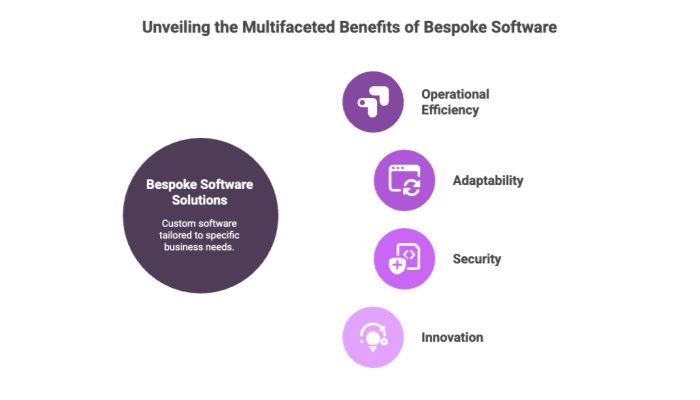 Unveiling the Multifaceted Benefits of Bespoke Software