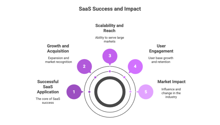 SaaS Success and Impact