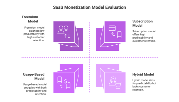 SaaS Monetization Model Evaluation