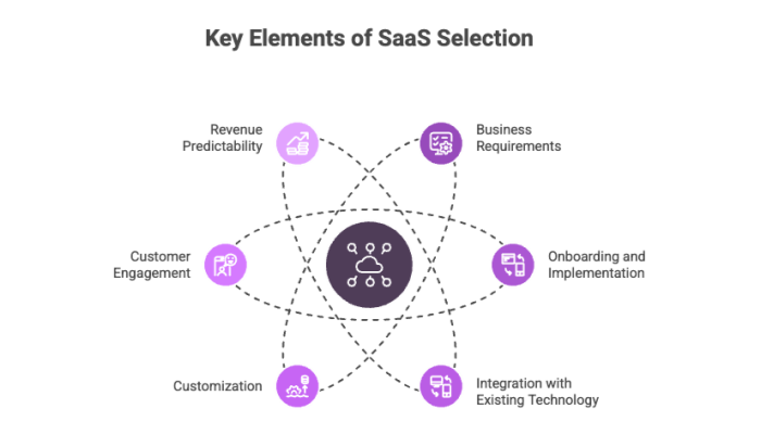 Key Elements of SaaS Selection