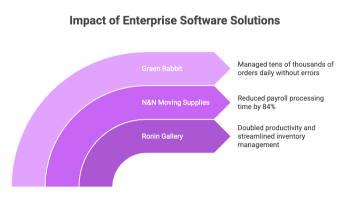 Impact of Enterprise Software Solutions