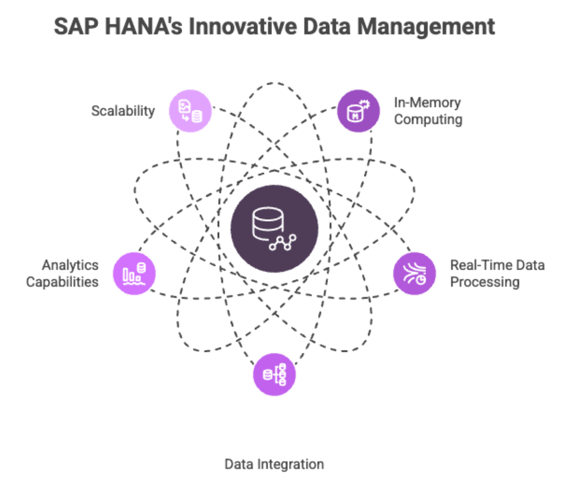 SAP HANA's Innovative Data Management