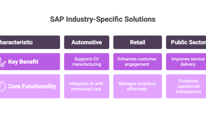SAP Industry-Specific Solutions