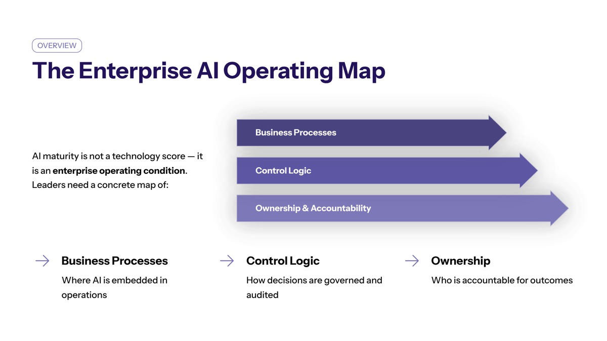 ai maturity assessment overview visual