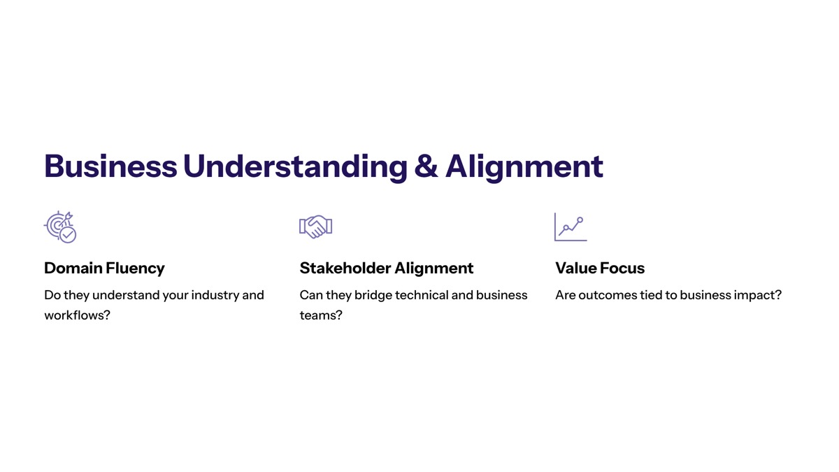 Define Your Engagement Before Comparing Providers visual