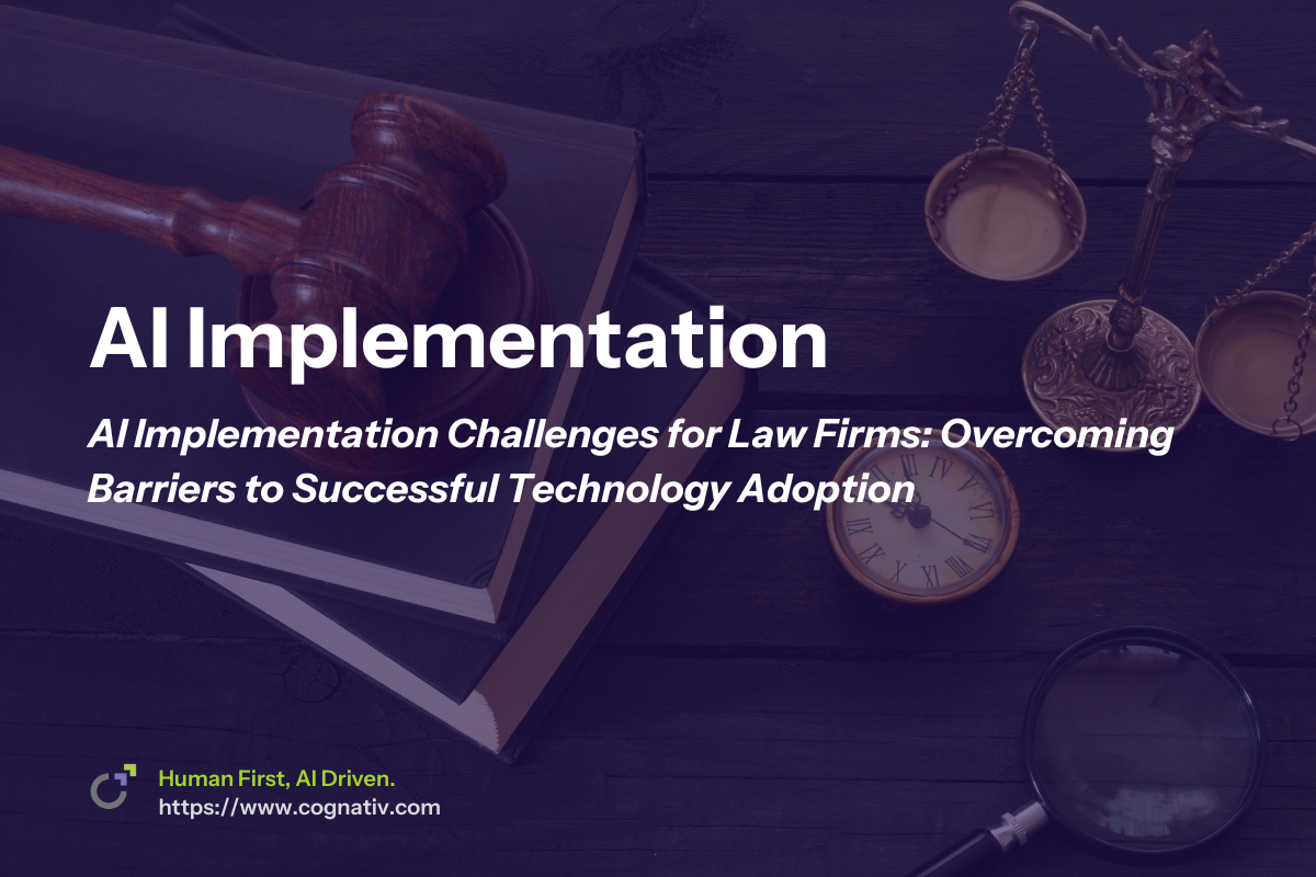 AI Implementation Challenges in Law Firms and How to Overcome Them