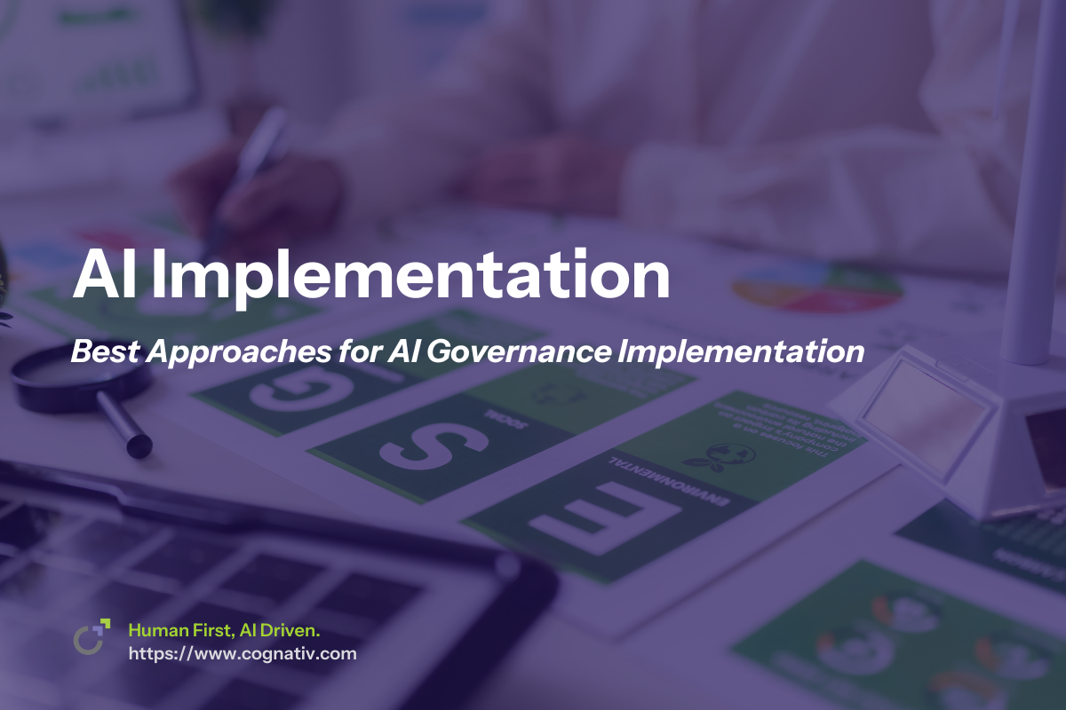 Best Approaches for AI Governance Implementation
