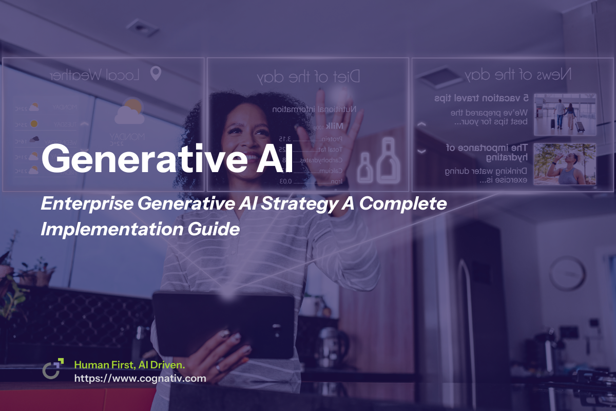 Enterprise Generative AI Strategy A Complete Implementation Guide