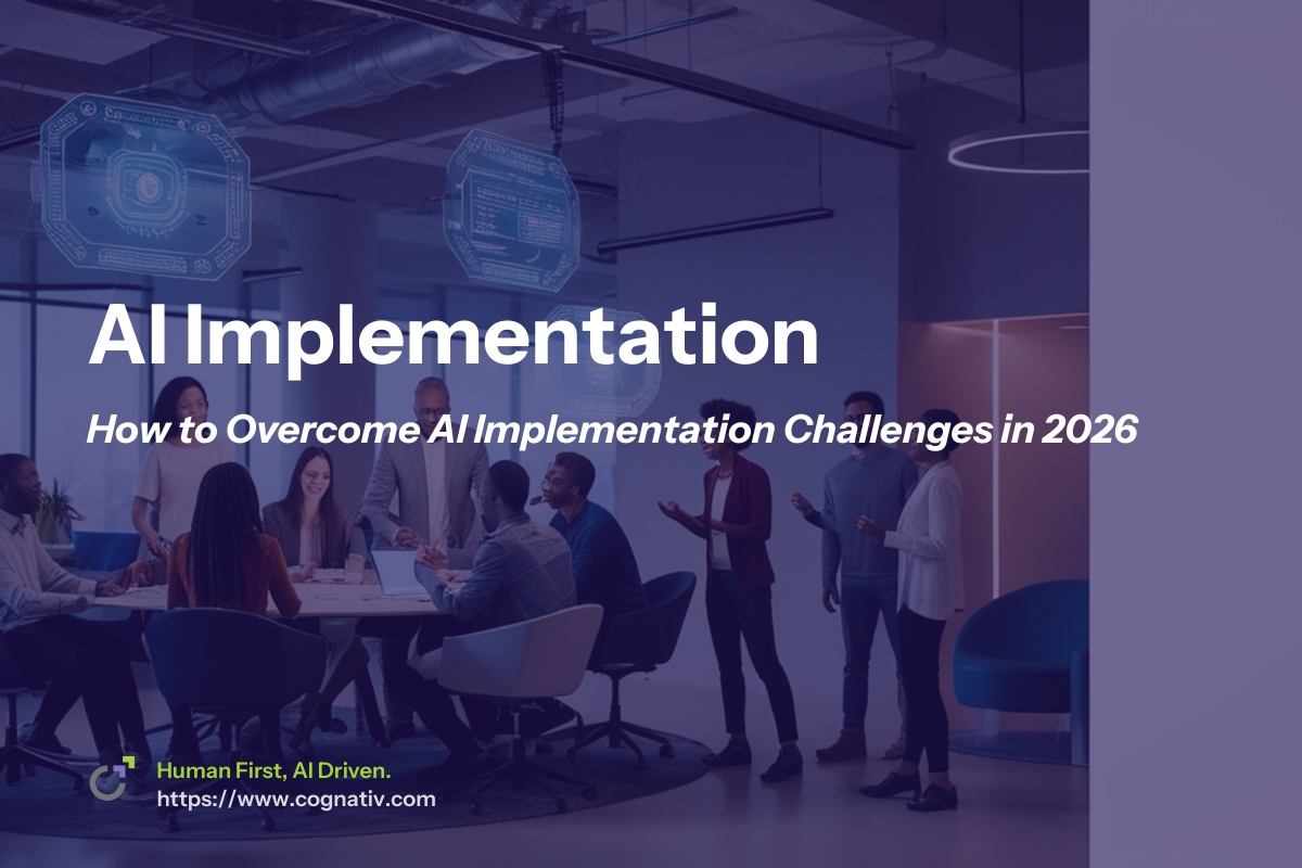 How to Overcome AI Implementation Challenges in 2026