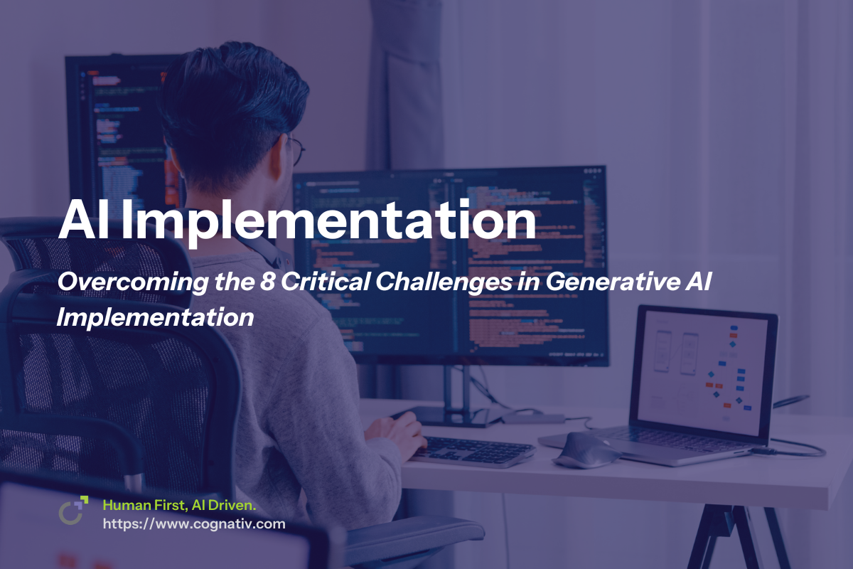 Top 8 Barriers to Gen AI Implementation and How to Overcome Them