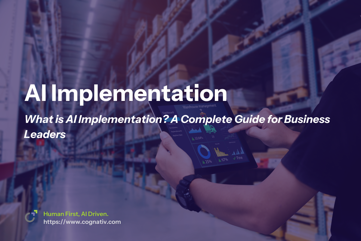 What Is AI Implementation A Business Guide to AI Adoption