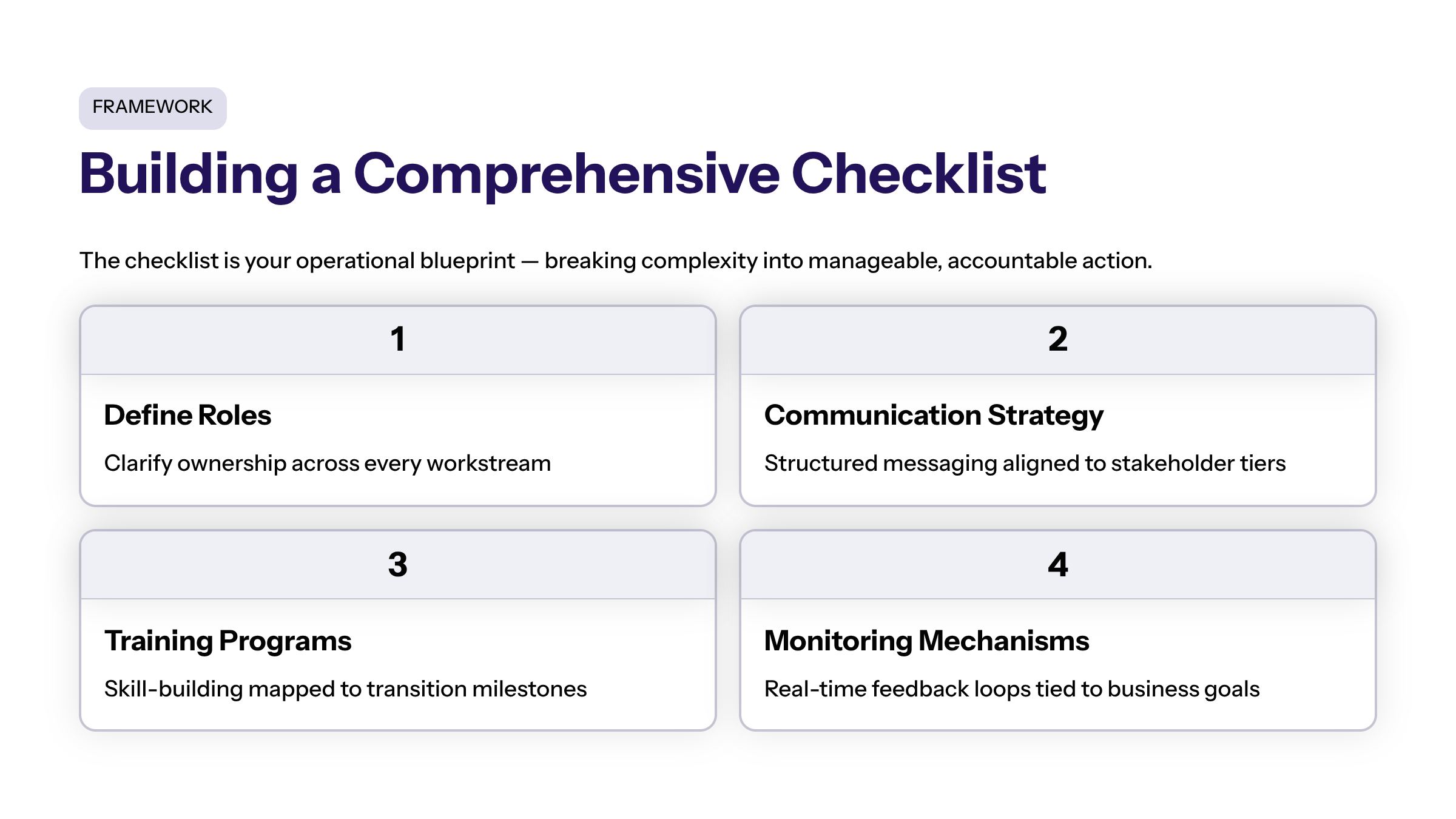 Framework supporting The Acquisition Is About Narrative Reach