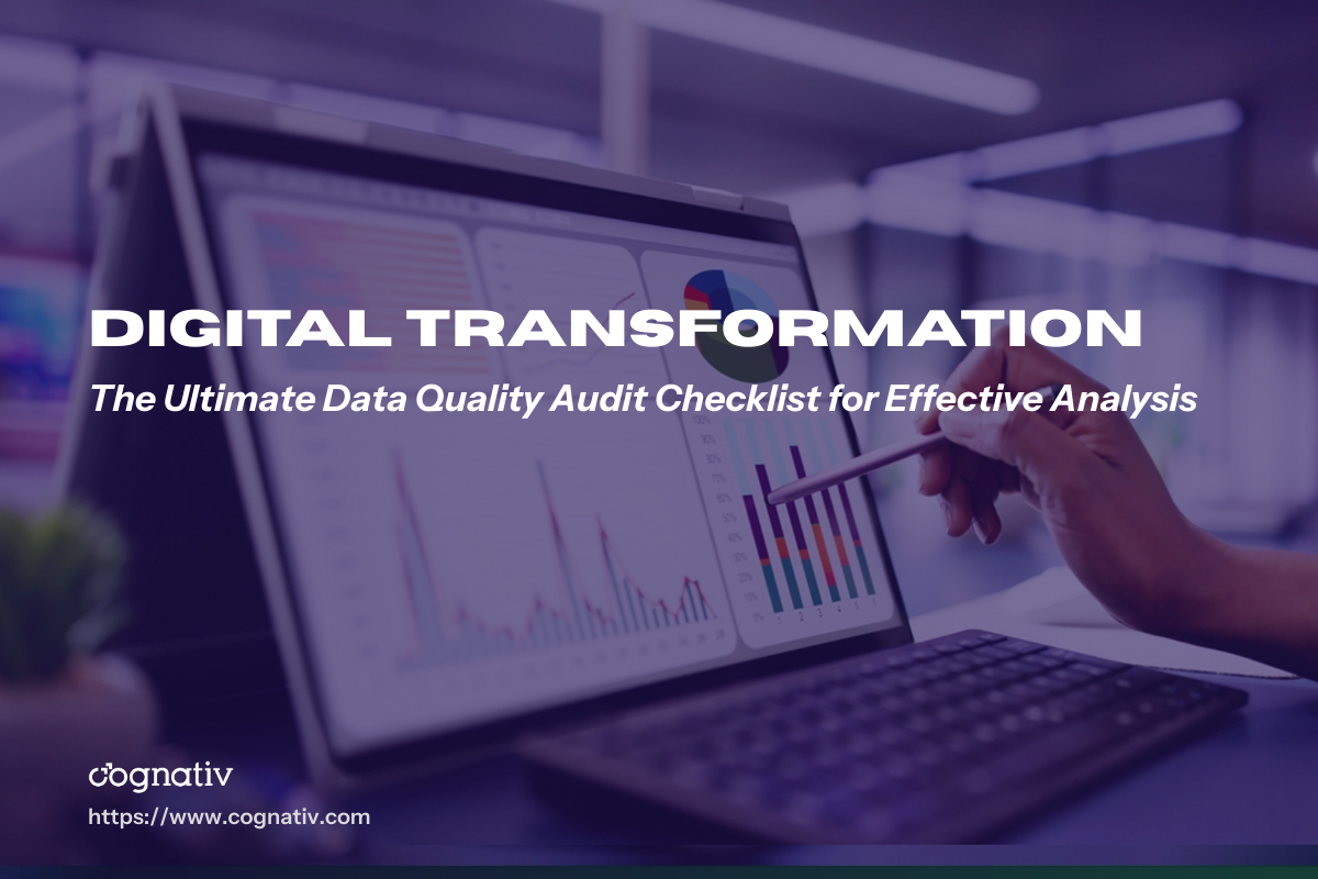 Data Quality Audit Checklist for Effective Analysis