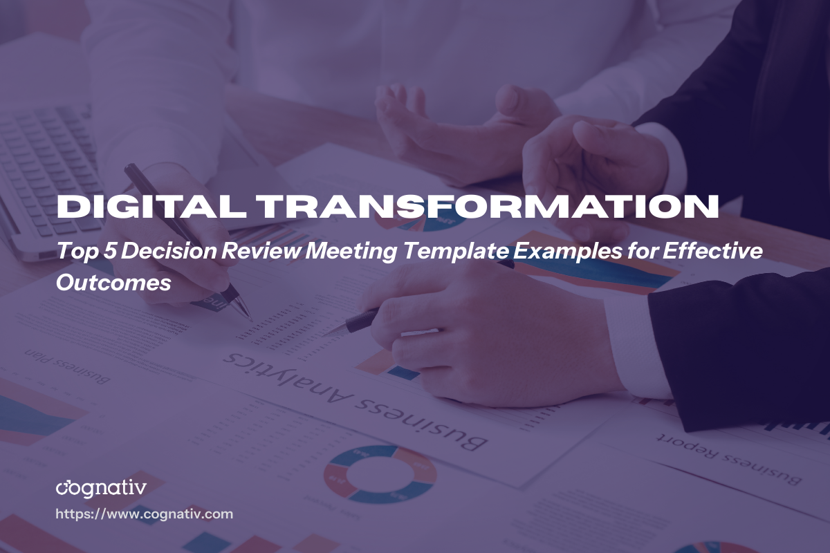 Top 5 Decision Review Meeting Template Examples for Effective Outcomes