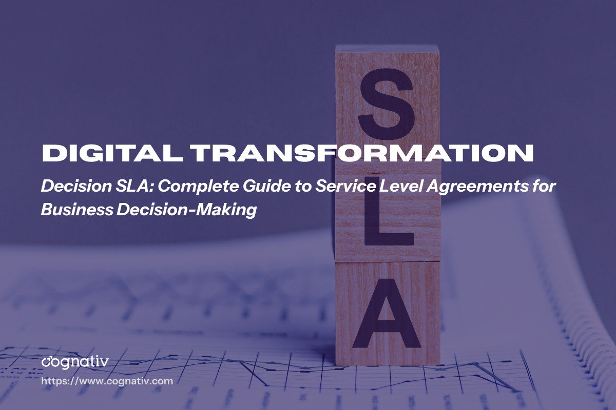 Decision SLA for Business Decision Making
