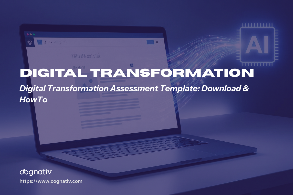 Efficient Digital Transformation Assessment Template