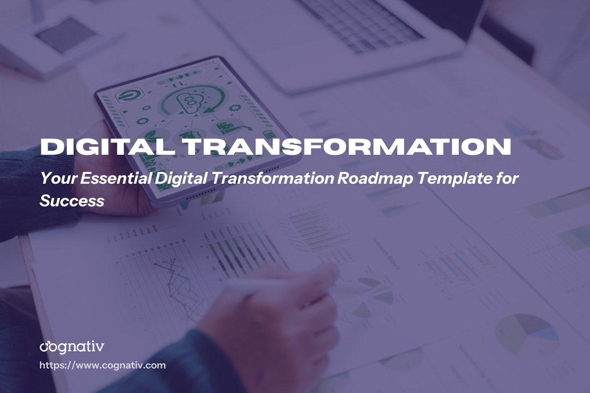 Digital Transformation Roadmap Template for Success