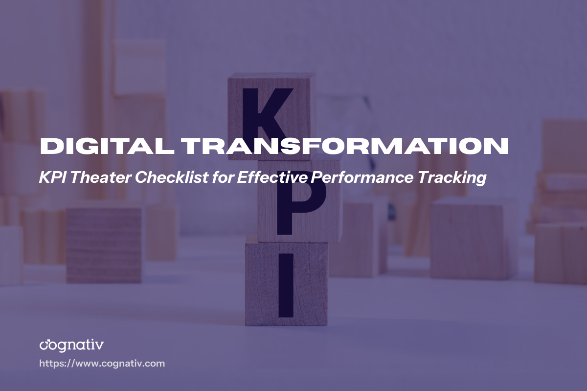 KPI Theater Checklist for Effective Performance Tracking