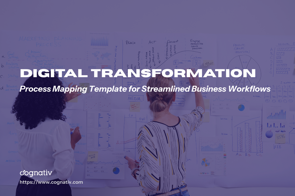 Process Mapping Template for Streamlined Business Workflows