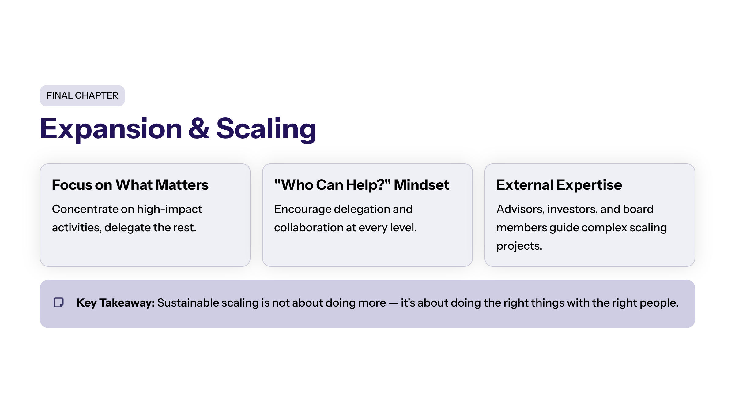 Framework supporting The Better Reading Is Constraint, Not Feature Expansion