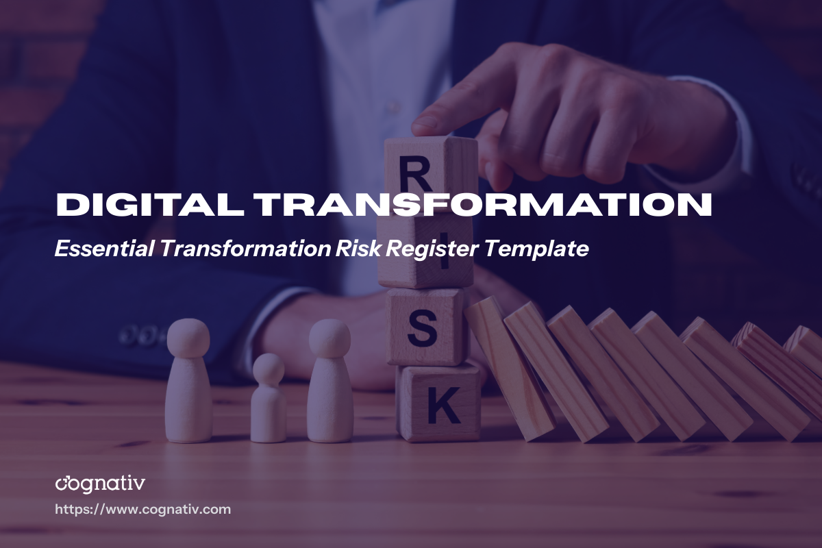 Transformation Risk Register Template and Guide