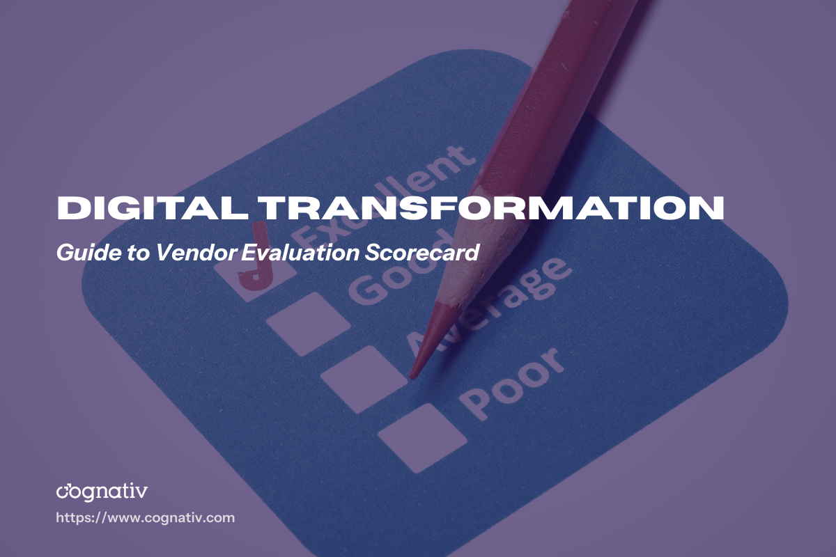 Vendor Evaluation Scorecard Best Practices