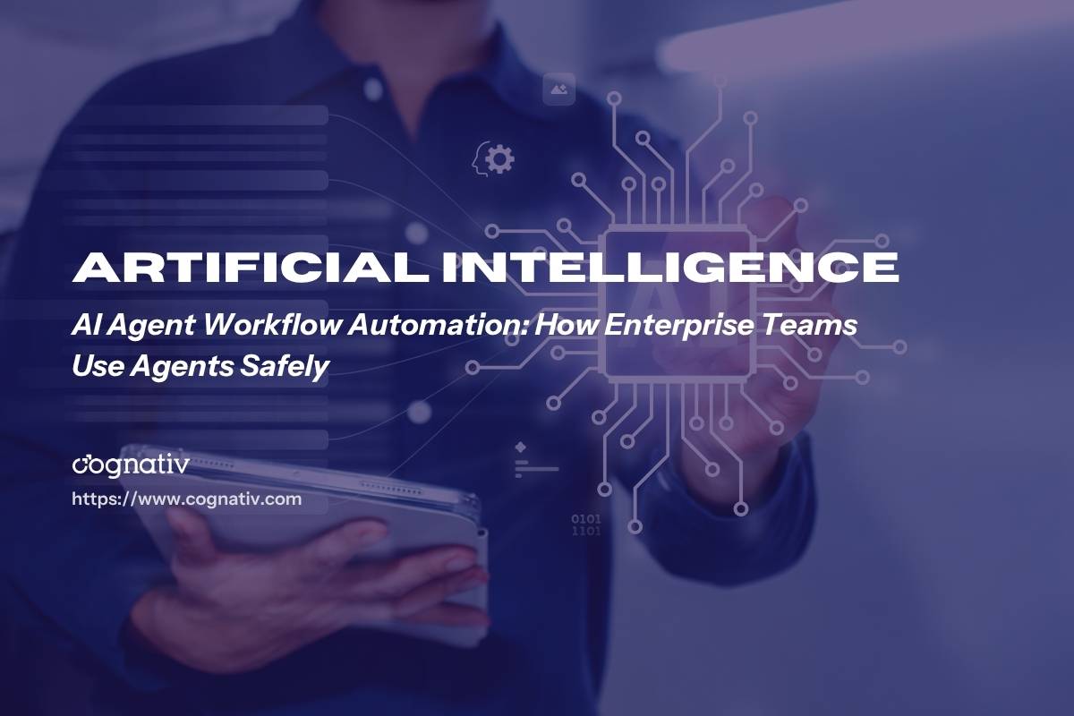 AI Agent Workflow Automation for Enterprise Operations Guide