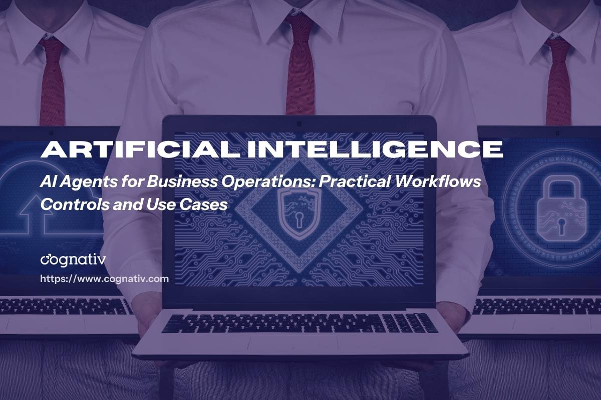 AI Agents for Business Operations and Workflow Control Guide