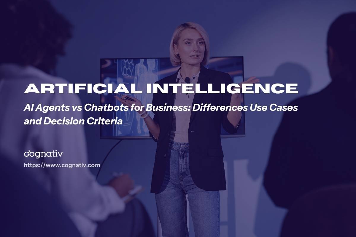 AI Agents vs Chatbots for Business Decision Guide