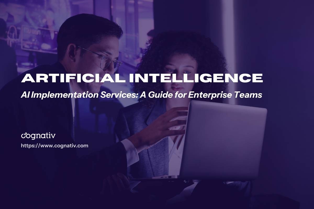 AI Implementation Services for Enterprise Workflow Teams