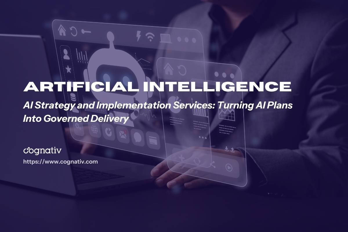 AI Strategy and Implementation Services for Enterprises