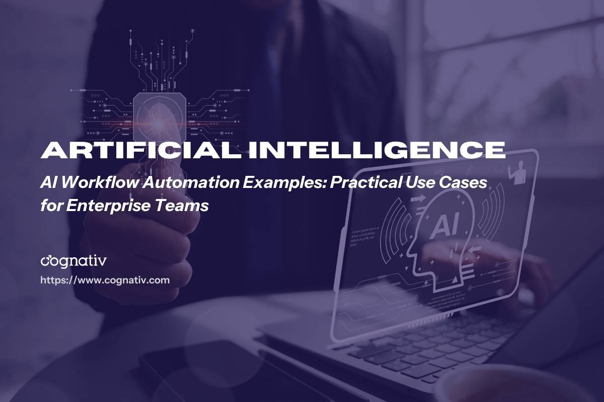 AI Workflow Automation Examples for Enterprise