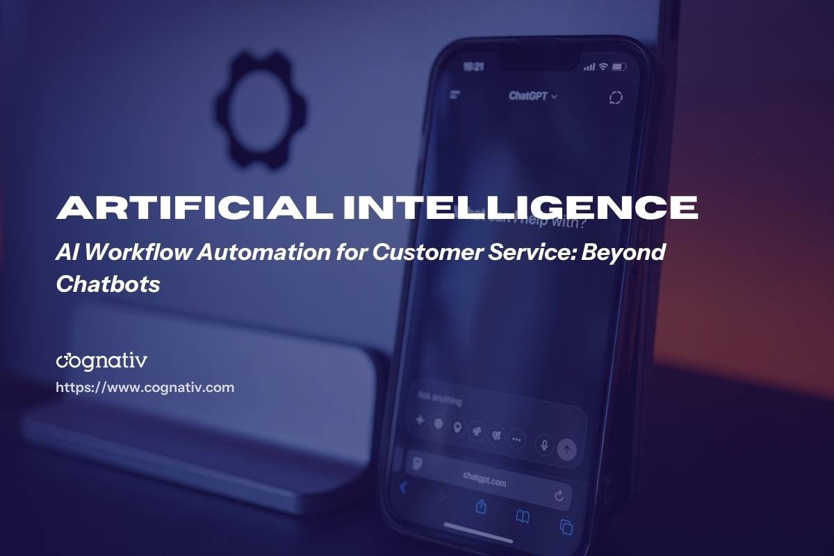 AI Workflow Automation for Customer Service Operations
