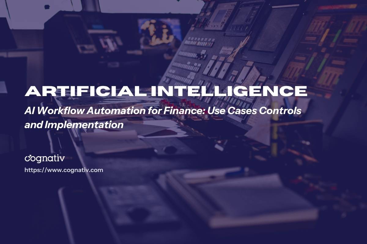 AI Workflow Automation for Finance Teams and Controls Guide