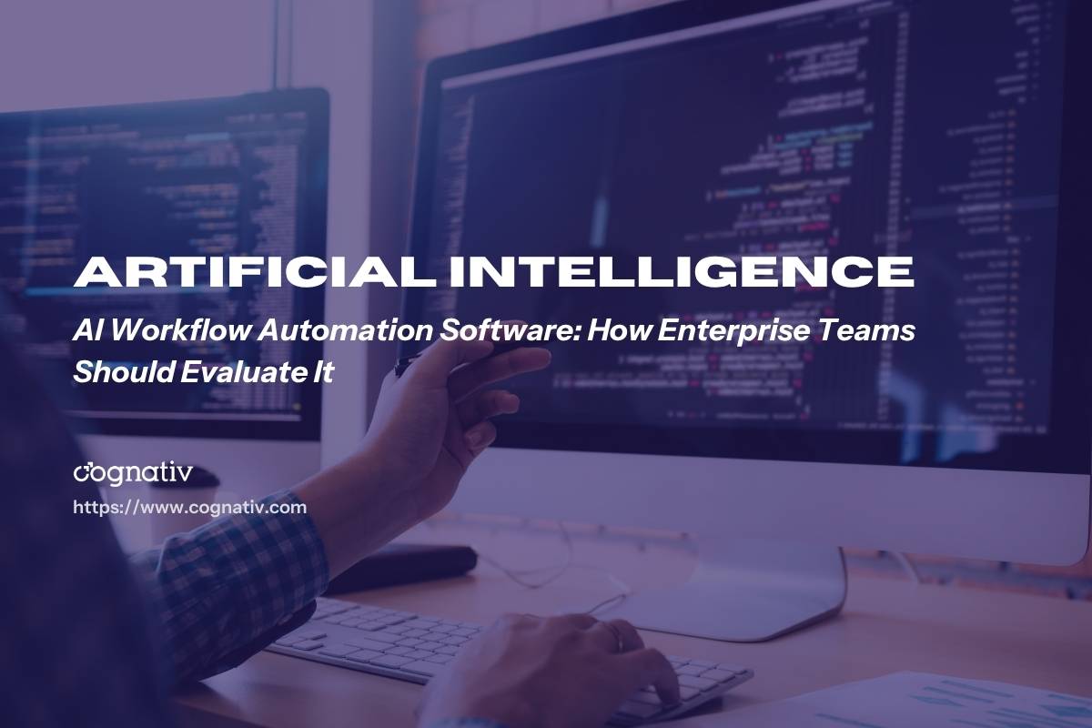 AI Workflow Automation Software for Enterprise Teams Guide