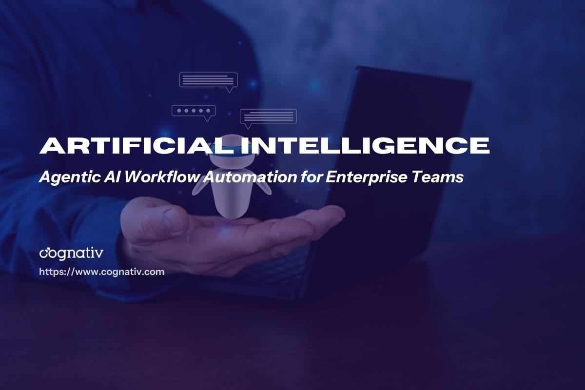 Agentic AI Workflow Automation for Enterprises