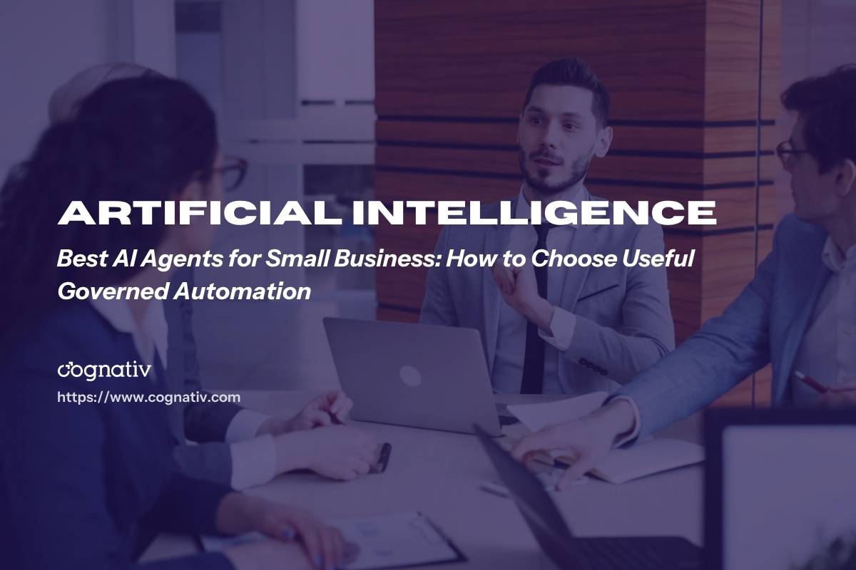 Best AI Agents for Small Business Workflow Guide
