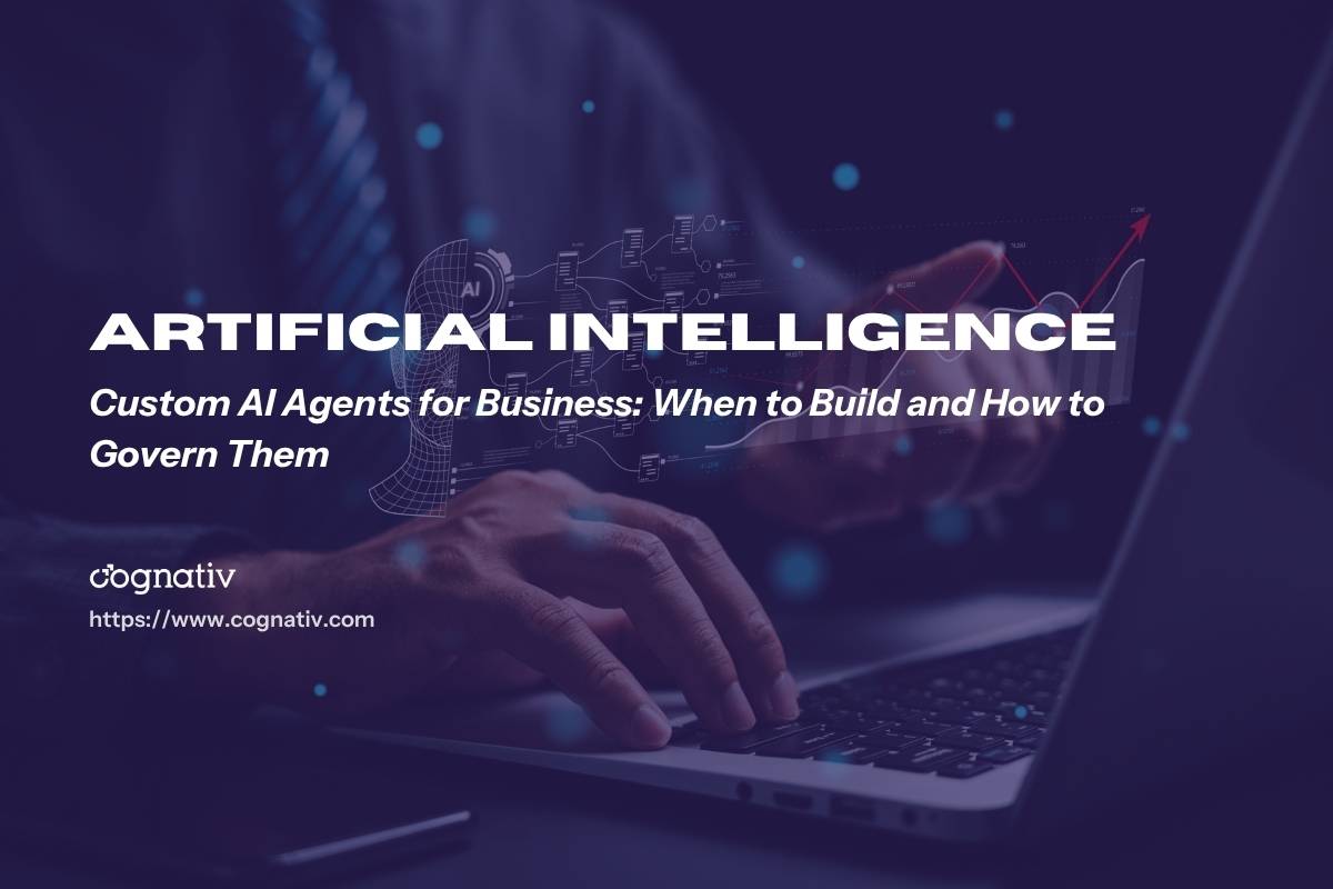 Custom AI Agents for Business Workflow Automation Guide