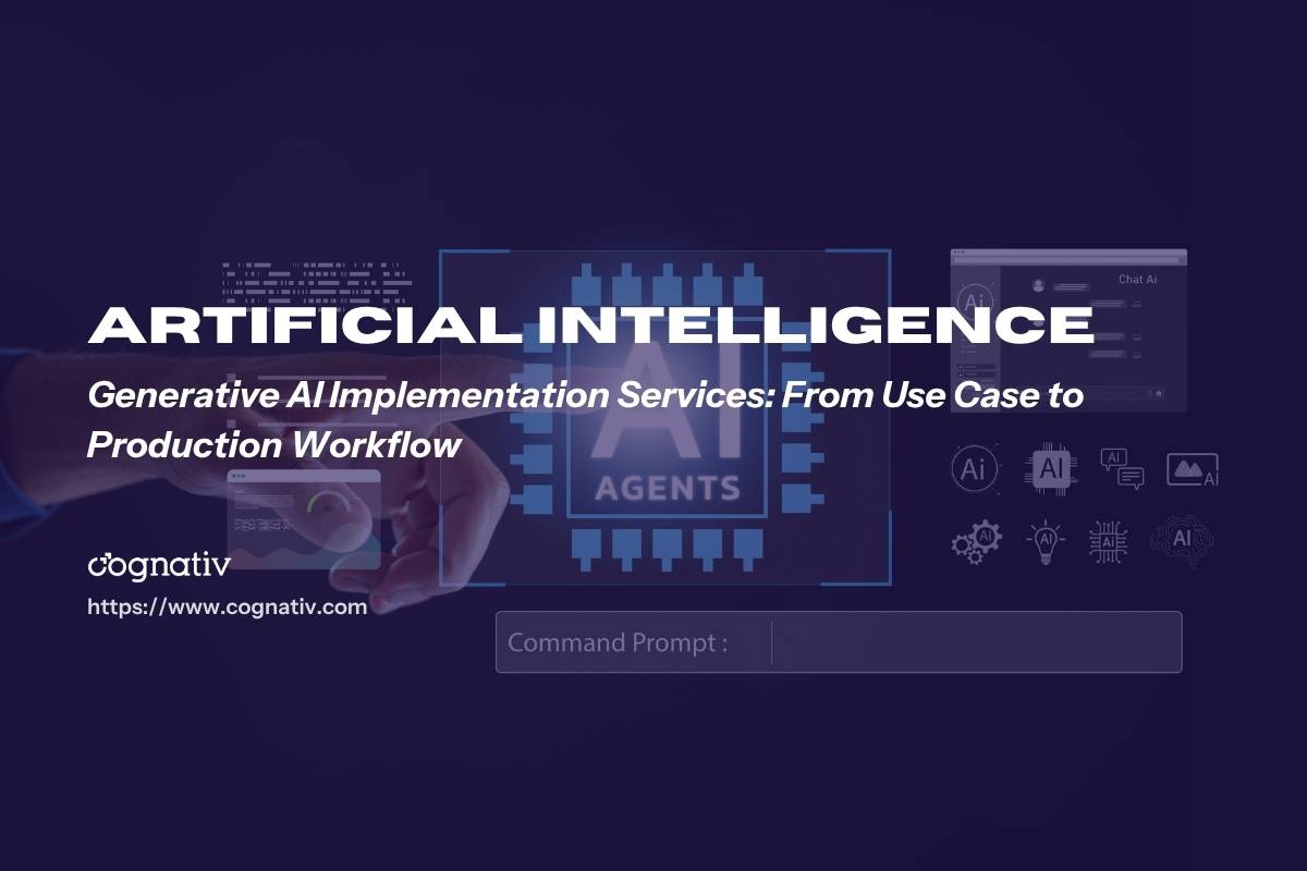 Generative AI Implementation Services for Enterprises