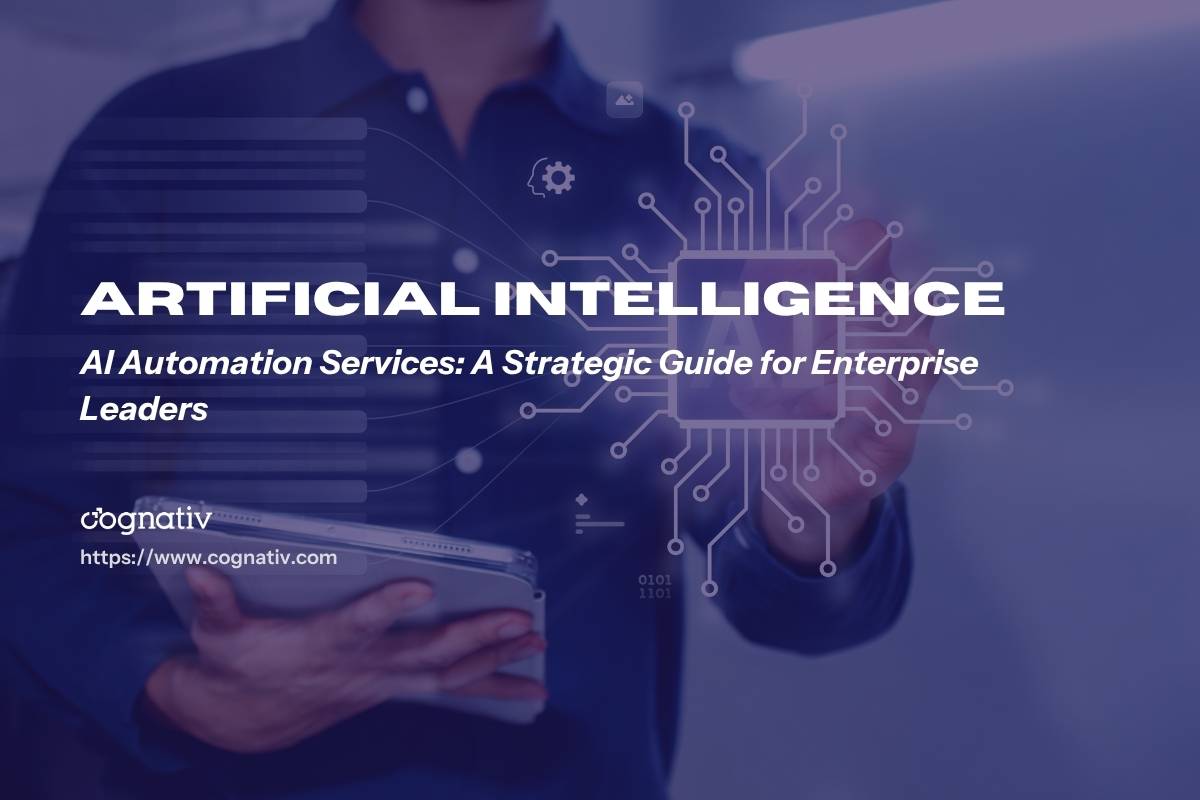 AI Automation Services for Enterprise Operations