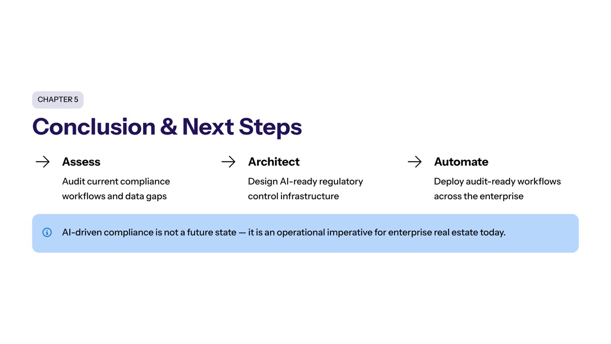Conclusion and Next Steps section visual