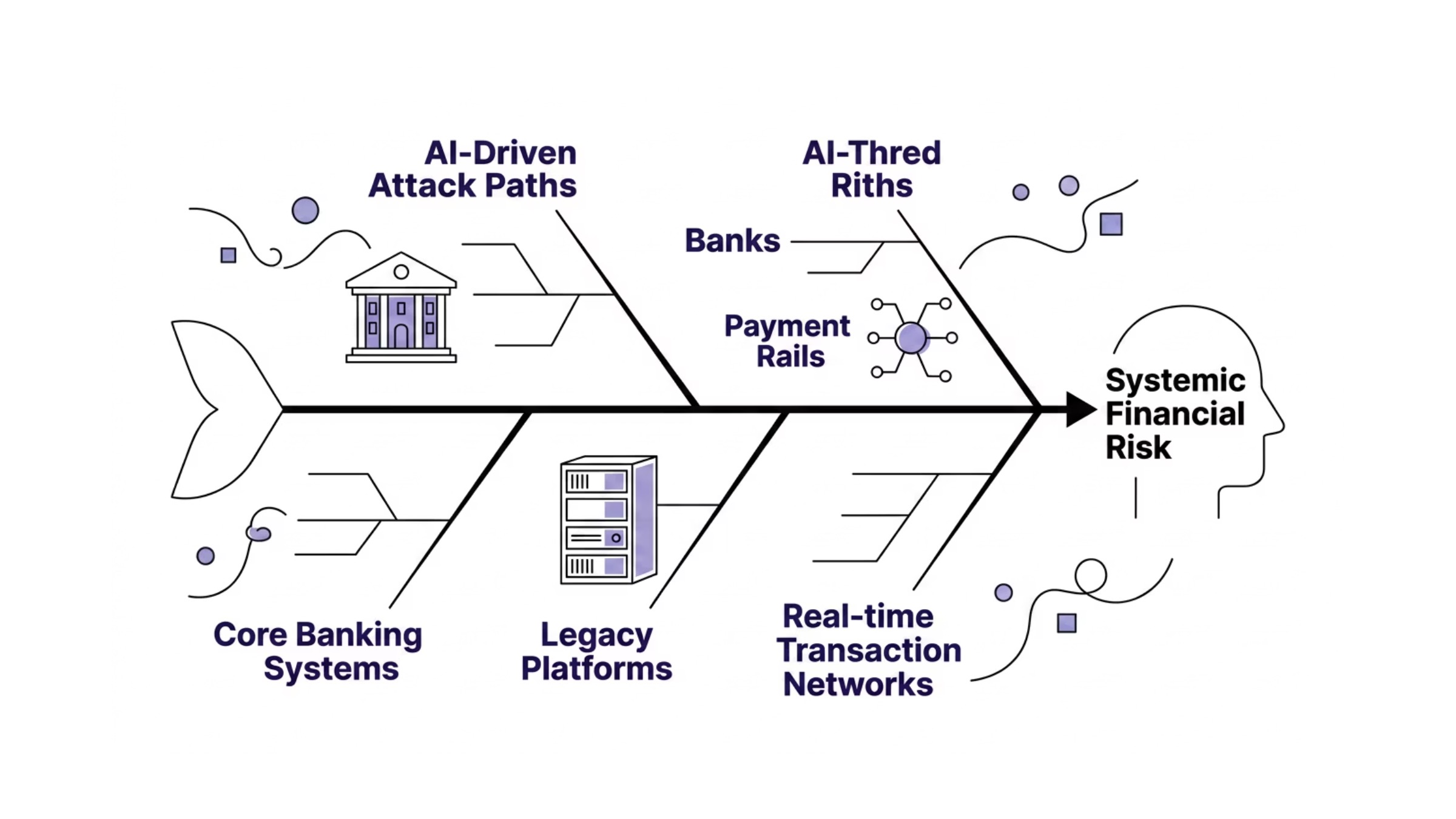 Anthropic Mythos cybersecurity risk section image for Financial System Exposure to AI-Driven Cyber Threats