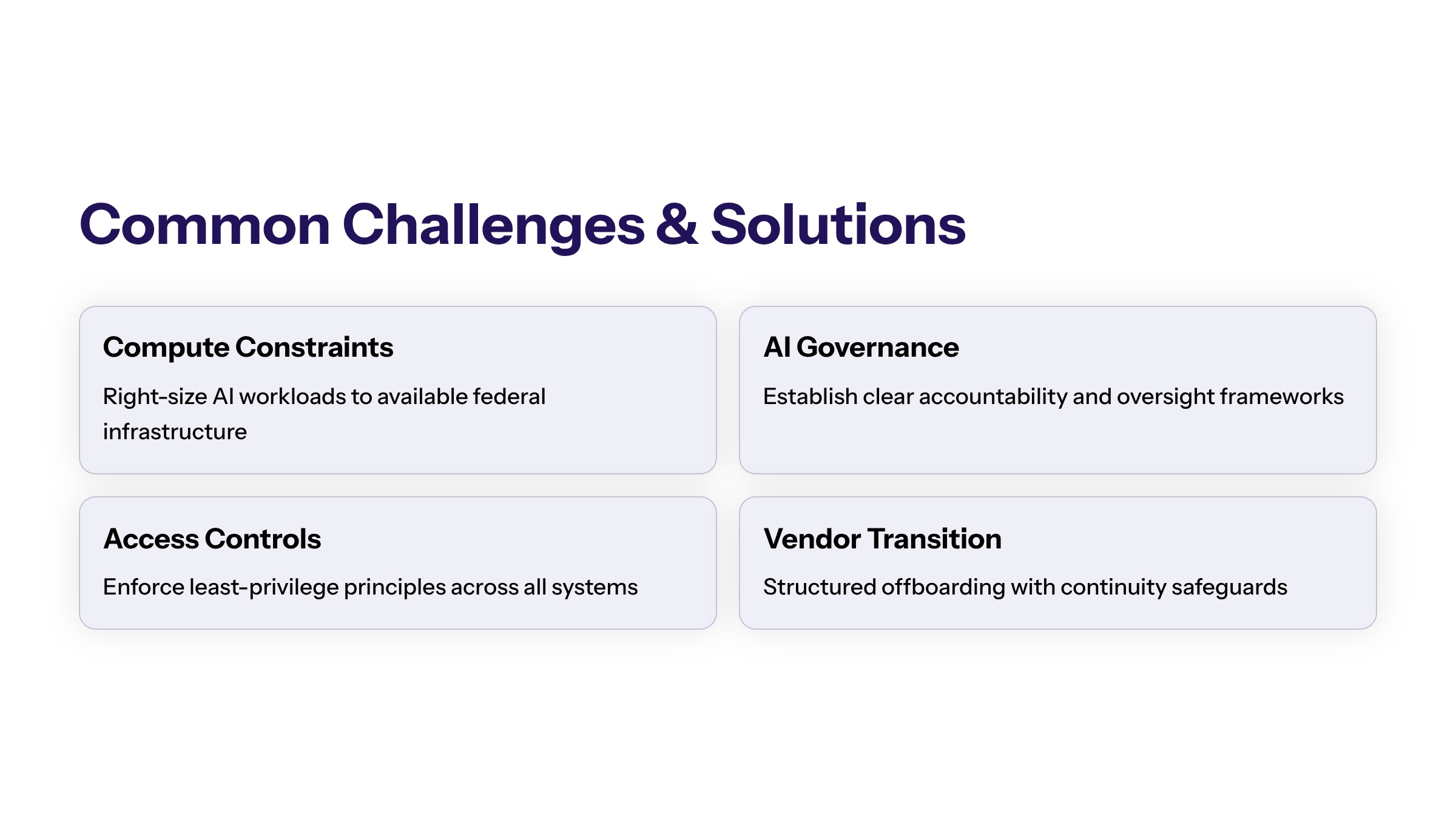 Pentagon Anthropic Mythos cybersecurity section image for Common Implementation Challenges and Solutions