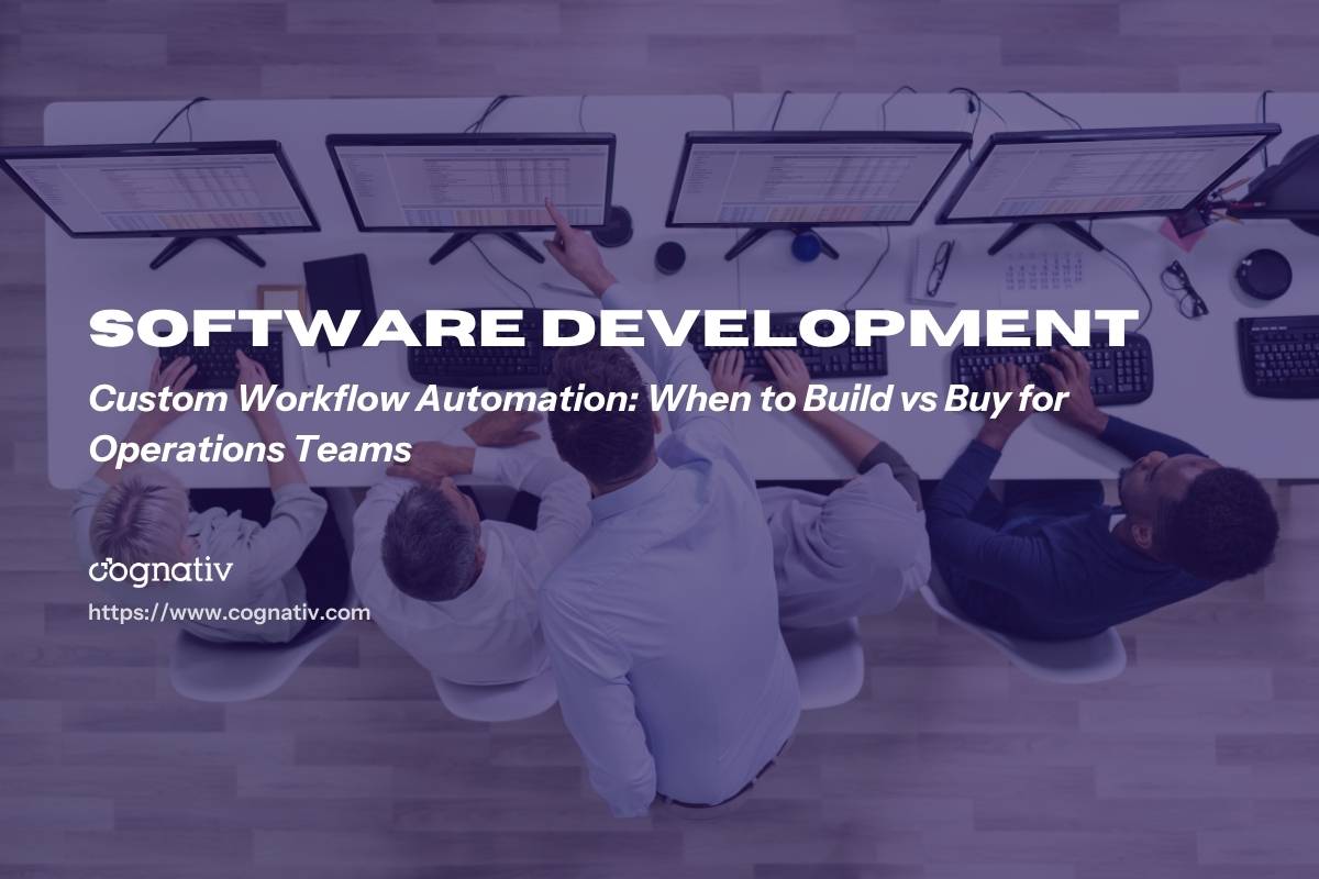 Custom Workflow Automation for Operations Teams